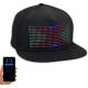 Editing Bluetooth LED Hat With Programmable Mobile App Control