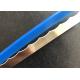 Wave Shaped Industrial Cutter Blade HRC67 Stainless Steel