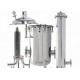 316L Stainless Steel Liquid Filter Housings 1.5 Sanitary Flange For Wine Filtration