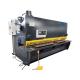 Automatic Cnc Guillotine Shearing Machine Hydraulic Metal Cutting Throat 300-500mm