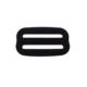 Big zinc alloy slider buckle for bags