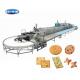Durable And High Yield Crisp Biscuit Making Machine Automatic Production Line
