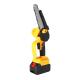 Portable Electric Power Chainsaw JYH-CS10 Li-battery Mini Wireless for Home Wooden Tree