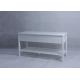 Pine Wood 33cm Wide 46cm High Entryway Shoe Bench