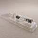 Medical Device Blister Packaging PET PVC Clamshell for 1.0ml Syringe Process
