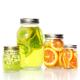 Canning Pickle Glass Mason Jars 150ml 200ml 250ml With Lids