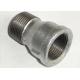 DN15 12 Length Melleable Iron Pipe Fittings Tee Reducer Nipples