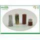 Clothes Cardboard Canister Packaging , Paper Tube Containers Damp - Proof
