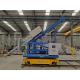 ≤5mm Refining Flux Particle Size Aluminum Degassing Machine For Three Phase Four Wire Power Supply