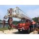 Manual Transmission 50 Ton Used Truck Crane TG500E With Fully Hydraulic Truck Crane