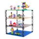 DIY toys 32*32 dots colorful city scene small particles double sides baseplates building blocks