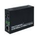 1 Optical and 1 Electrical Interface Port Media Converter for 10/100/1000Mbps UTP Rate