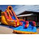 Cool Largest Blow Up Water Slides Dash N Splash Fire Inflatable Qater Slide