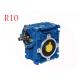 Axial Entry NRV30 Worm Gear Reduction Gearbox Aluminium Alloy Compact Structure