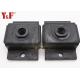 Metal / Rubber Anti Vibration Machine Mounts High Vibration Absorption