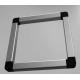 Corrosion Resistant Aluminum Towel Rack , Square Aluminum Frame For Sole Cleaner