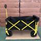 Easy Storage Foldable Wagon Cart Folding Camp Wagon With Extension Outdoor