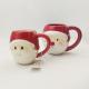 Cute Custom Ceramic Animals 3D Face Mugs Hand Painted Novelty Coffee Cup For Gift Home Restaurant