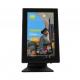 14 Inch full color 4G WIFI network LED LCD Android screen advertising signage video player with standing for desktop