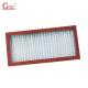 400degree High Temperature Resistance Stainless Steel HEPA Filter 19.17m2