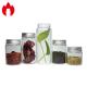 Glass Jar 50ml-200ml Customized Wide Mouth High Borosilicate Glass Bottle