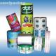 Aluminized Plastic Packaging Film Roll For Automatic Packaging Machine
