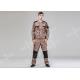 Durable Polycotton Blended Protective Safety Clothing Contrast Jacket Trousers Suit