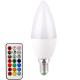 RGB Color Smart LED Light Bulbs IP44 Dustproof 280lm Luminous Flux