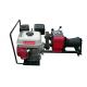 1 Ton Gasoline Engine Powered Cable Drum Winch for Power Construction