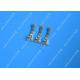 2.00 mm Pitch Phosphor Brone Battery Wire Connectors Terminals Fire Rated Tin Plated Finish