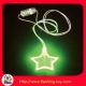 Plastic 3 x LR41 battery LED Flashing Led Necklaces for Holiday, party and Christmas
