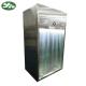 Stainless Steel 304 Cleanroom Air Flow System Sampling Booth 0.8kw With Wheels