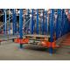 CE Certificated Radio Shuttle Rack with Pallet Runner