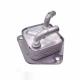 Aluminum Transmission Oil Cooler for Honda 2016-2017 2.0L 25560-R3W-003 Replace/Repair