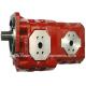 Hydraulic Quadruple gear pump 1010000526 for Zoomlion crane with warranty