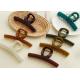 Summer cross Jelly decorations color grab clip women's premium hairpin Horsetail shark clip hair accessories