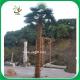 UVG PTR032 indoor and outdoor coconut palm artificial tree with real bark for park decor