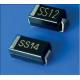 Surface mount Schottky Rectifier Diode  SS14 1A  40V  SMA