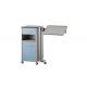 One Drawer Hospital Bedside Cabinet With Adjustable Dining Table For Patient Room