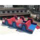 Event Red Giant Outdoor Inflatable 5K Obstacle Course Climbing Run , Inflatable 5K Obstacle