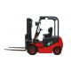 High Performance Electric Counterbalance Forklift , 1.3 Ton Four Wheel Electric Forklift