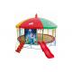 Safety Indoor Bungee Trampoline , Inflatable Bungee Trampoline With Protect Net