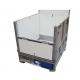 Common Ibc Bulk Container 1000L GLC Galvanised Container With White PP Panel