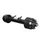 Semi Trailer Parts 12t-25t Payload Trailer Axles with ABS Rear Axle in Original Color