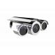 1080P Explosion Proof CCTV Camera With Infrared LED Illuminator CNEX CE Certificate