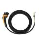 Automotive J1772 Plug Tethered Cable Type 1 EV Charging Cable 5M