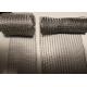 60cm Width Knitted Wire Mesh Anti Corrosion For Filtration