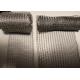 Single Strand Weave Corrosion Resistant Knitted Wire Mesh For Air Liquid Solid Filtration