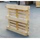 ISO9001 Heat Treated Wood Pallets 1200 X 1000mm Wooden Euro Pallets