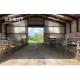 Sandwich Panel Roofing Steel Structure Livestock Barns Shed House for Goat / Sheep